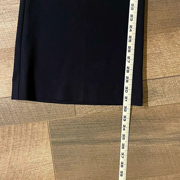 The Limited, Drew-Fit, Lined, Navy, Clasp—Front, Suit/Dress-Slacks/. Size 10. - Picture 7 of 10